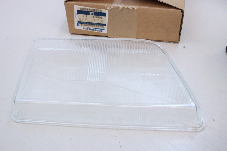 ORIGINAL OPEL Ascona C Scheinwerfer Glas RECHTS 90006945 OVP - Bild 1 von 1