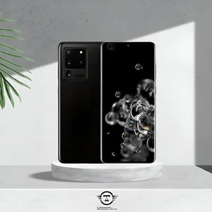 Samsung Galaxy S20 Ultra 5G - 128GB - Cosmic Black - NEUwertig vom Händler - Bild 1 von 4