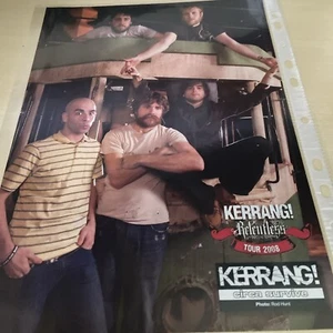 CIRCA SURVIVE ORIGINAL ADVERT/ POSTER/CLIPPING - Picture 1 of 2