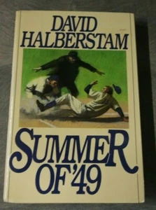 1989 SUMMER OF '49 SIGNED BOOK GOOD CONDITION DOM DIMAGGIO GREAT BASEBALL BOOK - Picture 1 of 9