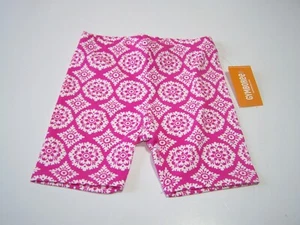 NWT Gymboree Girls Shorts Size 4T Elastic Waist Pink/White Design - Picture 1 of 4