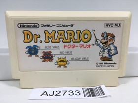AJ2733 Dr. Mario Nintendo Famicom NES Japan