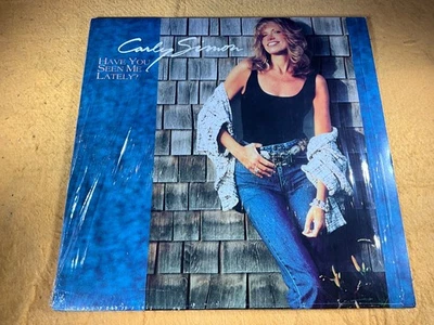 X5-25 CARLY SIMON Have You Seen Me Lately- 1990 - ARISTA AL-8650 - RECORD - POP - Image 1 of 4