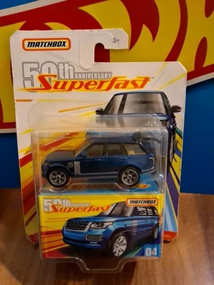 Matchbox 50th Anniversary Super Fast #04 '18 Range Rover LWB 🔥A - Image 1 of 4