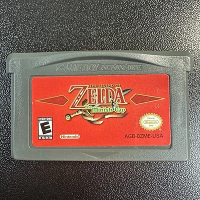 Legend of Zelda The Minish Cap | GameBoy Advance 2005 | Authentic Tested Working - Image 1 of 4