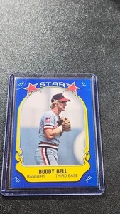 1981 Fleer Star Stickers - Buddy Bell #11 - Picture 1 of 2
