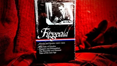 F Scott Fitzgerald Novels and Stories 1920-1922 2000 Library of America 117 NEW Foto 1 de 4