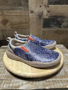 Mocasines sin cordones Onehorse para mujer azul/bronceado talla: 41, EE. UU. 9 - Imagen 1 de 8