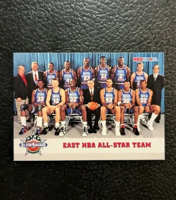 1993-94 NBA Hoops East All-Star Team Michael Jordan #281 -430- Foto 1 de 2