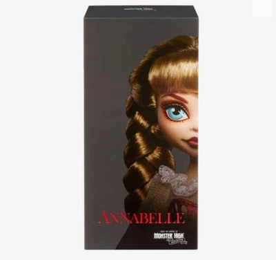 Muñeca Skullector Mattel Monster High Annabelle Monster High - En mano se envía rápido Foto 1 de 3