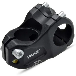MTB Stem Mountain Bike Stem 31.8 50mm 30 Degree Short Handlebar Stem for Most... - Picture 1 of 9