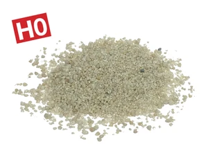 Decapod 7050 - Ballast blanc / gris - HO (1:87) - Foto 1 di 1