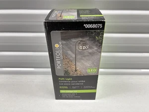 Portfolio Landscape Bronze 3-Watt LED Low-Voltage Path Light 0068075 OPEN BOX - Picture 1 of 8