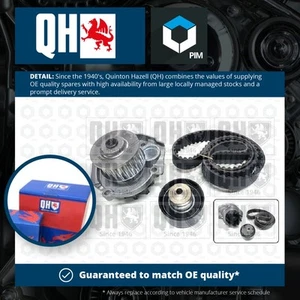 Timing Belt & Water Pump Kit QBPK9130 Quinton Hazell Set Top Quality Guaranteed - Picture 1 of 3