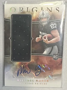 Camiseta Jumbo Michael Mayer Rookie 2023 Autógrafo Panini Origins[#RJJA-MMA] - Imagen 1 de 3