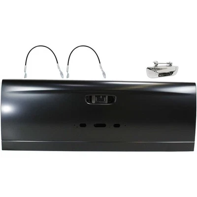 Kit de puerta trasera para Dodge Ram 3500 2003-2006 se adapta a plataforma tipo Fleetside acero imprimado Foto 1 de 4