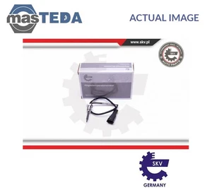 30SKV340 SENSOR EXHAUST GAS TEMPERATURE SKV GERMANY FOR OPEL AGILA 1.3 CDTI 1.3L - Picture 1 of 8