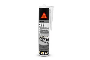 Sikaflex®-522 Blanc Mastic Universel Adhésif Caravane 300ml Cartouche - Photo 1/1