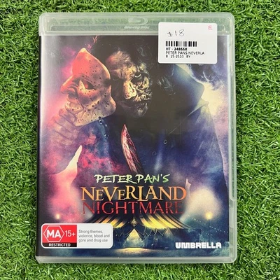 Peter Pan's Neverland Nightmare - Blu-ray (Region B) - image 1 of 3