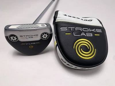 Odyssey Stroke Lab V-Line CS Putter 34.5" Mens RH NEW - Image 1 of 4