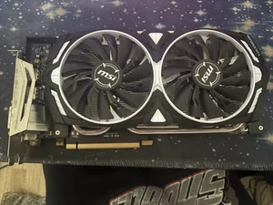 MSI GeForce GTX 1080 Ti Armor 11GB OC Edition GDDR5X Graphics Card - Picture 1 of 3