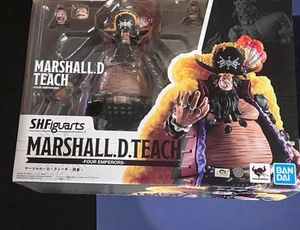 S.H.Figuarts Marshall D. Teach Four Emperors ONE PIECE Bandai SHF SH Figure Toy - Picture 1 of 4