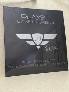 PLAYER by KEITH URBAN 30 SONGS in 30 DAYS THE COMPLETE GUITAR EXPERIENCE DVD NEW - Foto 1 di 2