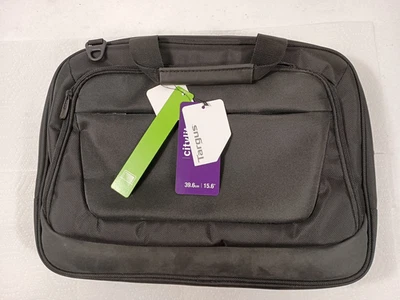 Maletín para portátil Targus CityLite negro (TBT053US-91) nuevo con correa para el hombro Foto 1 de 3