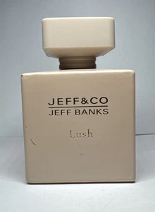 Jeff & CO Jeff Banks Women's Designer Eau De Parfum Spray - 90ml - Picture 1 of 4