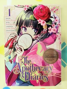 Apothecary Diaries Volume 1 Manga Barnes And & Noble Exclusive B&N English  - Picture 1 of 6