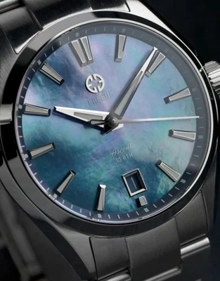Erebus Ascent 39mm Blue Mother of Pearl Dial - Image 1 of 4