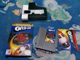 #692 Orb 3D NES (CIB) W/manual & 3D glasses "COLLECTIBLE" CONDITION