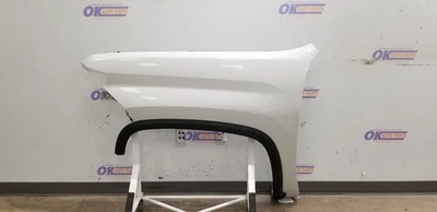 22 CHEVY SILVERADO 3500 WORK TRUCK FENDER FRONT LEFT DRIVER WHITE - Image 1 of 4