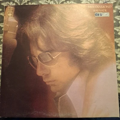 NEIL DIAMOND "SERENADE" VINYL LP 1974 VG+ - Image 1 of 4
