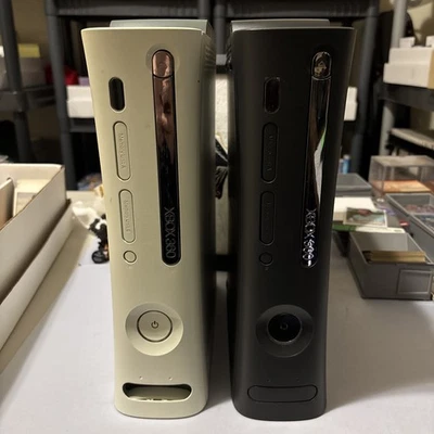 Consola Microsoft Xbox 360 Elite 120GB Blanco y Negro Xbox 360 Lote Sin Probar Foto 1 de 3