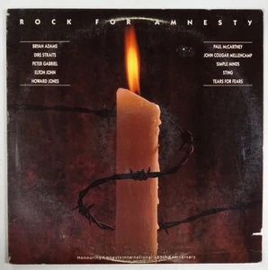 Rock For Amnesty Lp - Imagen 1 de 4