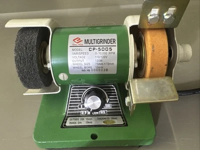 MULTIMOLADORA CHI-PEN CP-5005 VERISPEED 0-10.000 RPM 110/120WW Foto 1 de 4