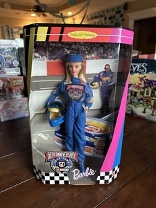 Barbie Collector Edition: NASCAR 50th Anniversary - Mattel - 1998 - Neu - Bild 1 von 8