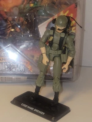 G.I. Комиксы Joe 25THIVERSARY упаковка 2 шт. DESTRO CPL. BREAKER Hasbro 2007 полный комплект - Изображение 1 из 4