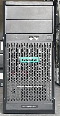 HP ProLiant ML30 Gen 10 Intel XEON E-2224 QUAD CORE 16GB PC4 RAM No SSD - Image 1 of 4
