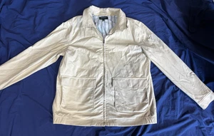 Giacca Bonobos beige/cachi peso medio uomo grande 98% cotone / 2% elastan - Foto 1 di 7