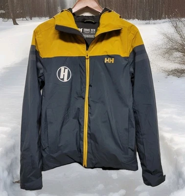 Куртка мужская Helly Hanson RECCO Heavenly Dev Team лыжная утепленная с капюшоном на молнии M - Изображение 1 из 4