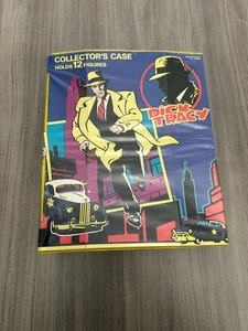Estuche de transporte de figuras de coleccionista Dick Tracy para 12 figuras de acción - Imagen 1 de 11