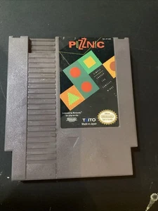 Puzznic (Nintendo Entertainment System, 1990) - Picture 1 of 3