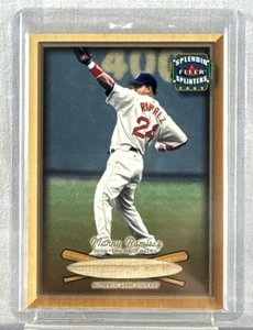 Fleer Splendid Splinters Bat Chips 2003 Manny Ramírez #48, 077/425 - Imagen 1 de 6