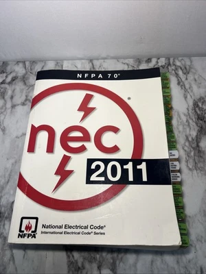 NFPA 70 National Electrical Code 2011 Edition by National Fire Protection w/TABS - Image 1 of 4