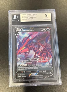 Eternatus v SWSH064 Pokemon Sword & Shield Black Star Promo Card - Picture 1 of 1