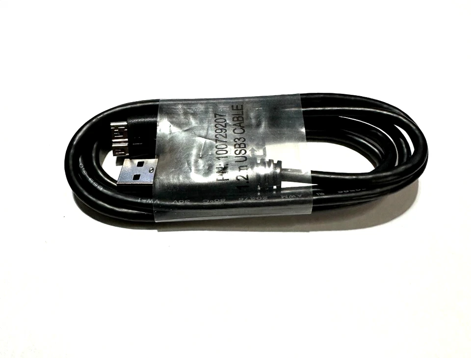 SET of 50 Original Seagate Expansion/Desktop USB 3.0 CABLES 4ft - Image 1 of 1