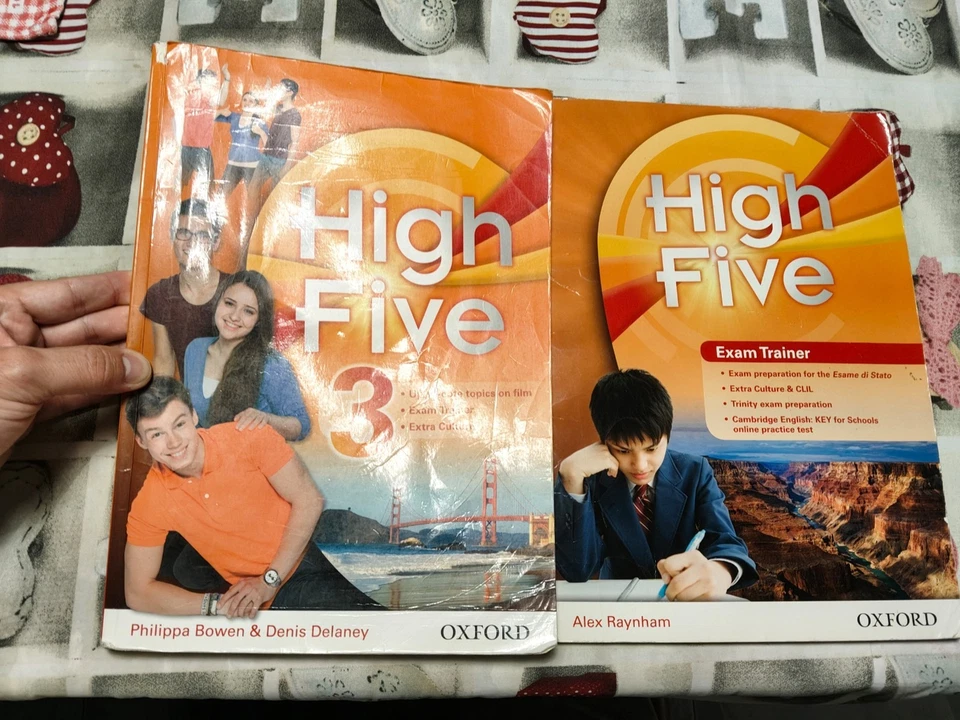 High Five Volume 3 - Immagine 1 di 4