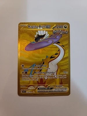 Raging Bolt ex 218/162 Sv05: Temporal Forces Holo - Image 1 of 2